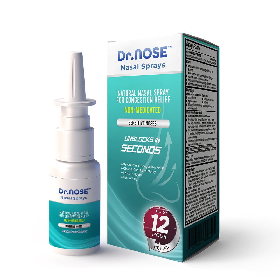 Dr.Nose™ Nasal Sprays – Lucas Season